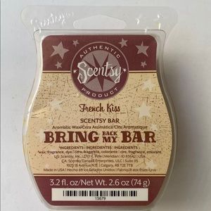 NIB French Kiss Bring Back My Wax Melt